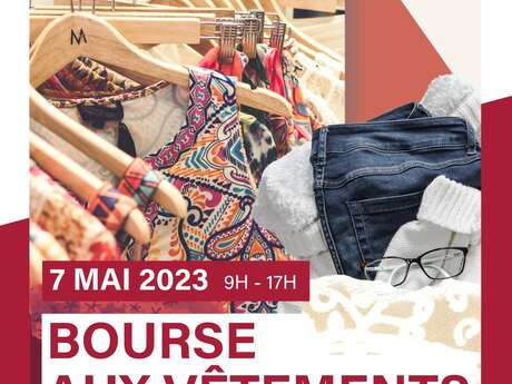 BOURSE AUX VÊTEMENTS