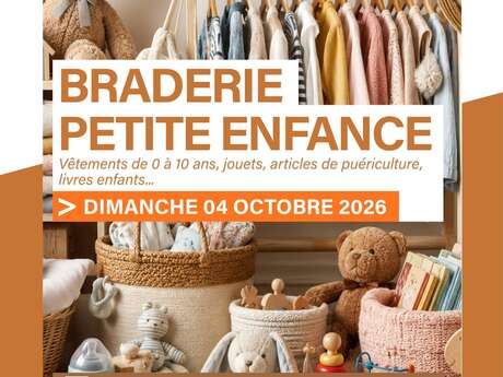 Braderie petite enfance & puériculture