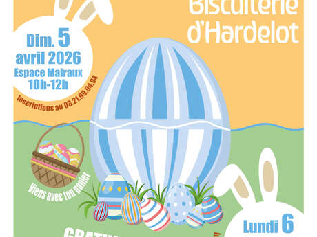 Grandes chasses aux oeufs