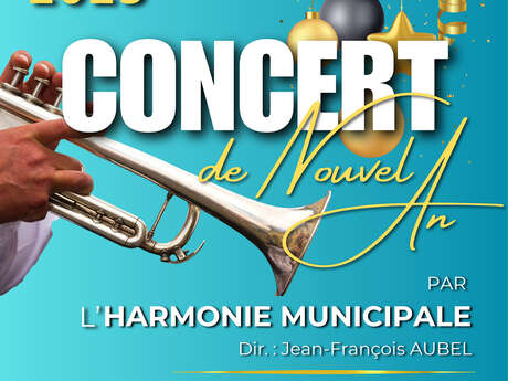 Harmonie municipale : Concert du Nouvel An