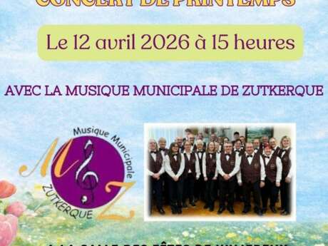 La musique de Wimereux : Concert de printemps