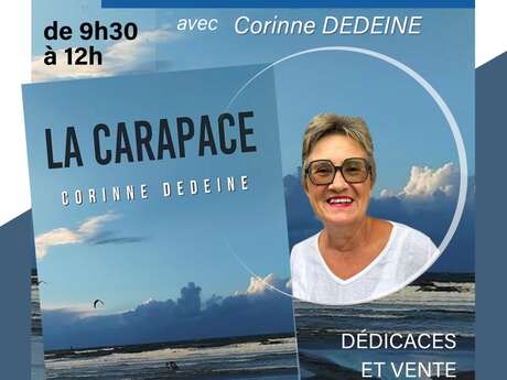 Dédicaces avec Charles Delaporte