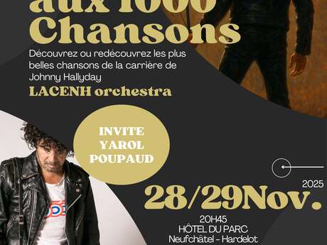 Lacenh Orchestra - Yarol Poupaud - L'homme aux 1000 chansons