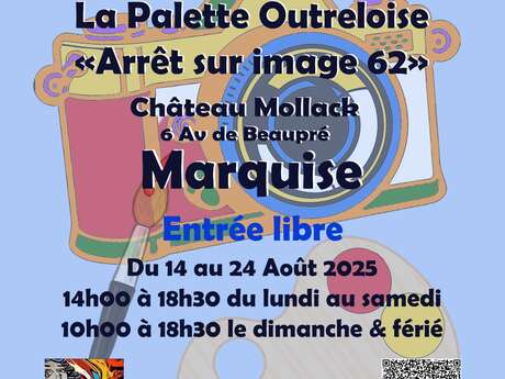 La Palette Outreloise - du 14 au 24 Août 2025