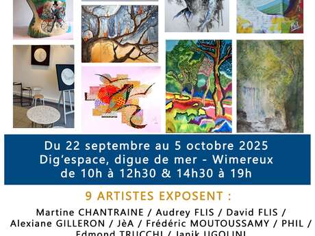 Dig' Espace : Les arts au pluriel