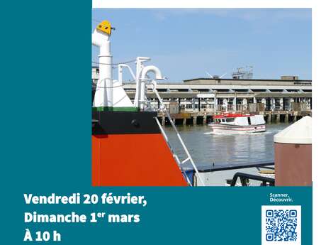 Visite-guidée : « Flânerie autour du port »