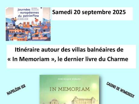 JEP 2025 : Visite architecturale - In Memoriam