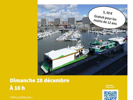 Visite-guidée : « Flânerie autour du port »