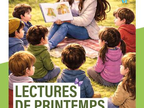 Activités vacances - Lecture printemps