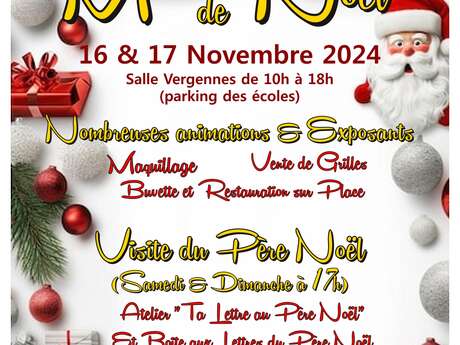 Marché de Noël 2024