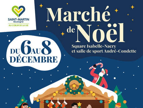 Le marché de Noël de Saint-Martin-Boulogne