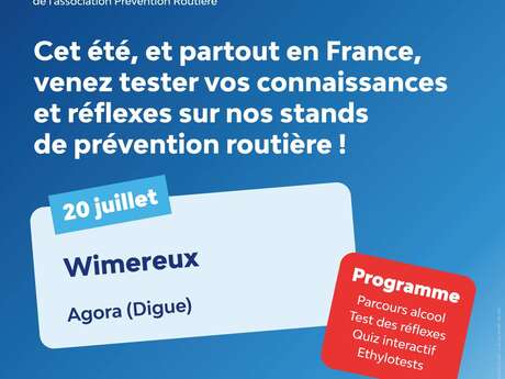 Tournée des plages de la prévention routière