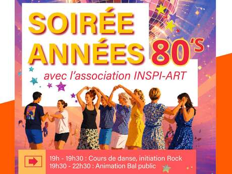 Soirée année 80'S