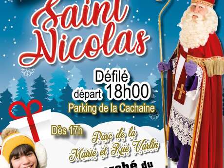 Défilé de Saint-Nicolas