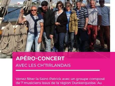 Apéro-Concert avec les Ch'tirlandais