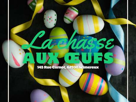 Mona Lisa : La chasse aux œufs