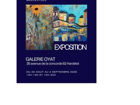 Exposition Astrid Fraccola - Galerie Oyat