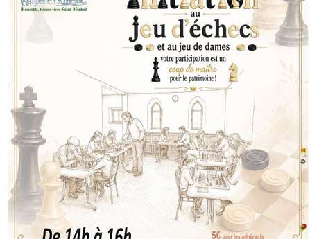 ASESM - initiation au jeu d’échecs et au jeu de dames