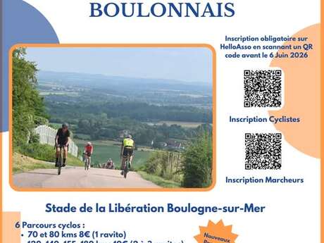 Partez sur les traces du Boulonnais avec l’ASPTT