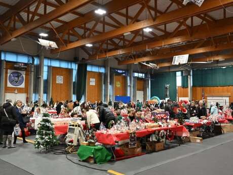 Marché de Noël des associations