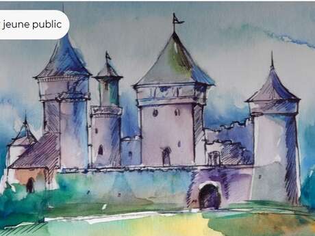 Atelier jeune public : aquarellistes en herbe