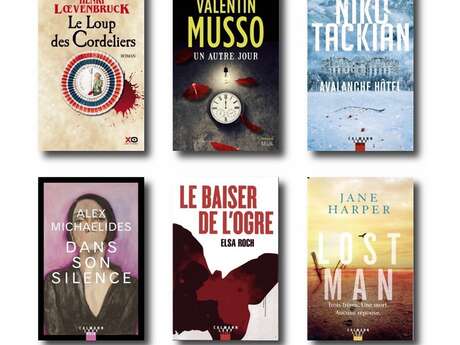 Plongez dans l'univers du Polar