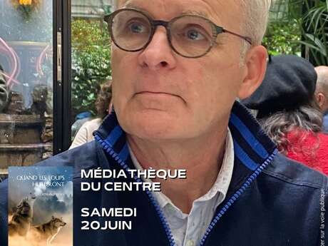 Rencontre d'auteurs: Bertrand Beny