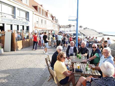 Marché des quais