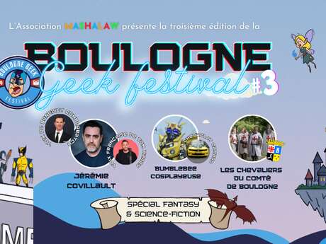 Boulogne Geek Festival