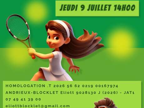 Tennis club de Wimereux - Tournoi Galaxie Tennis 1/10 ans balle verte