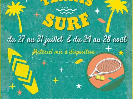Tennis club de Wimereux -  Stage Tennis Surf