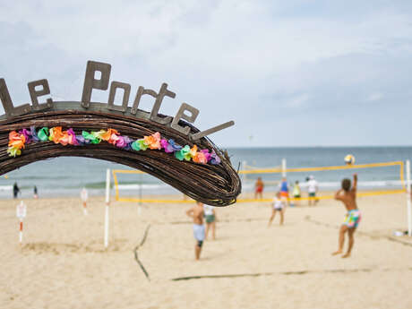 Tournoi de Beach Volley