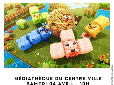 Bibliogame : "all you need is help"