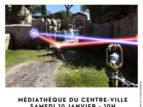 Bibliogame : "The talos principle"