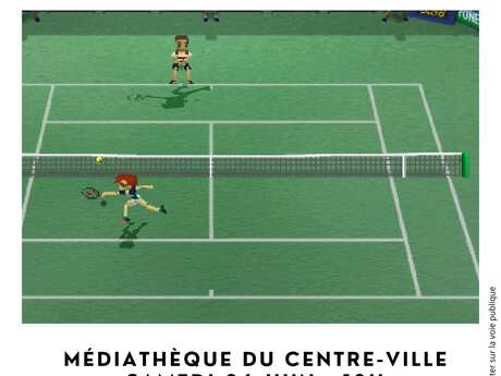 Bibliogame : "Smash court tennis"
