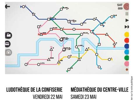Bibliogame : "Mini métro"