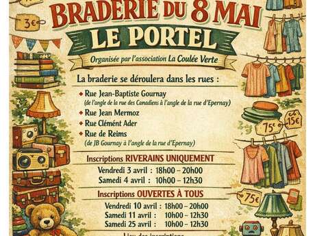 Braderie de la Coulée Verte