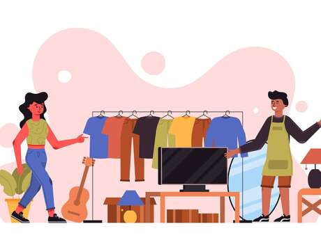 Braderie Place de L'Eglise