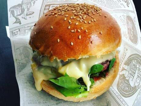 Burger Fermier Aux Enfants Rouges