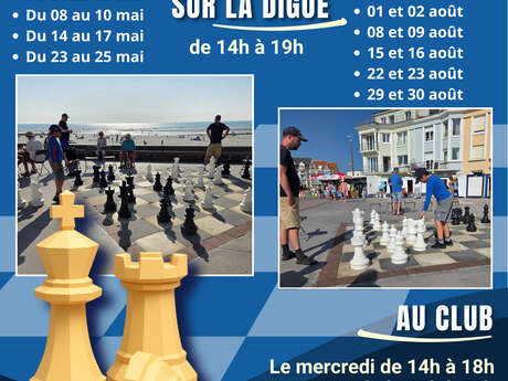 Rencontres d'échecs - nos spring chess 2026