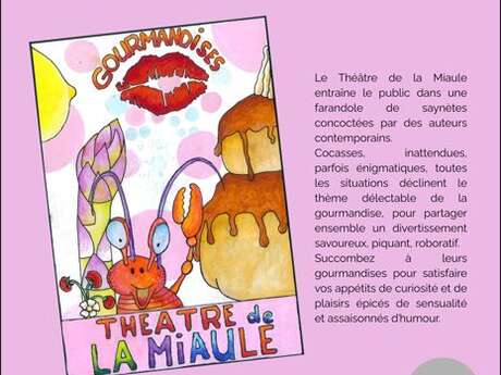 Centre Phénix : Le Théâtre de la Miaule "Les Gourmandises"