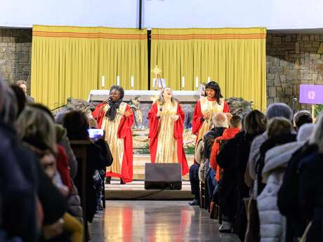 Concert de Gospel - Eglise St Pierre St Paul