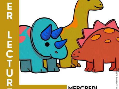 Goûter - lecture : Rendez-vous des dinos