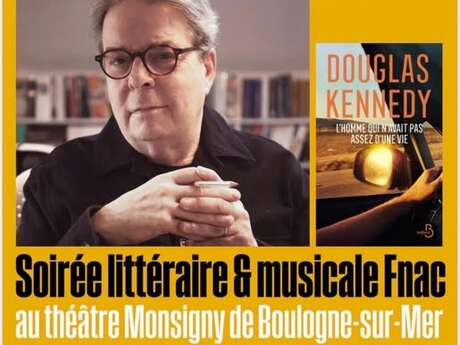 Soirée littéraire et musicale organisée par la Fnac de Boulogne-sur-Mer