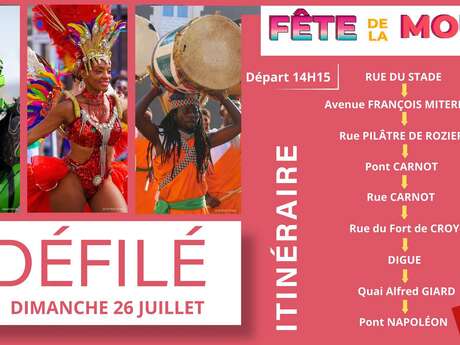 La fête de la moule : défilé