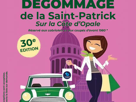 Dégommage de la Saint Patrick sur la Côte d'Opale