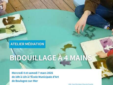 EMA - Atelier bidouillage à 4 mains