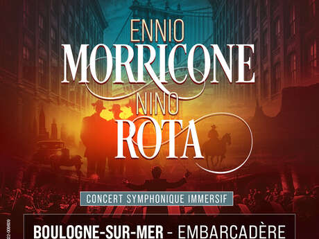 Il était une fois... Ennio Morricone et Nino Rota
