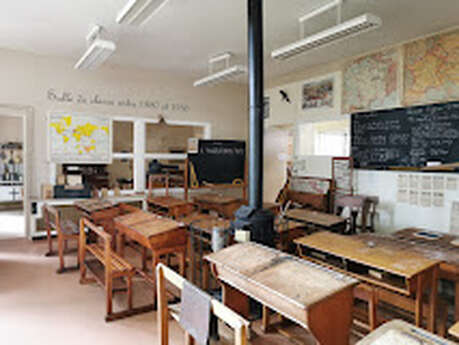 Les visites guidées de L'Ecole Musée