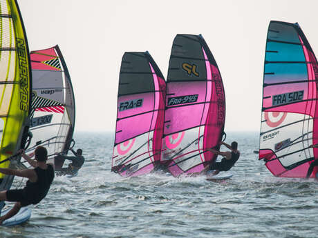 REGATE DE LIGUE EXTREM GLISSE PLANCHE A VOILE